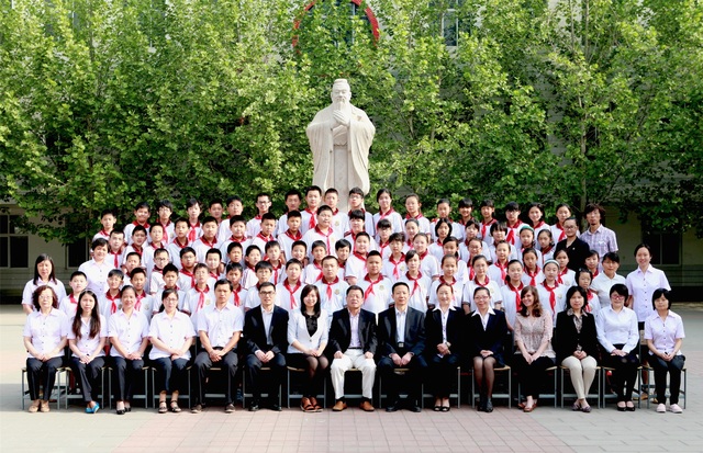 My students graduated from elementary school