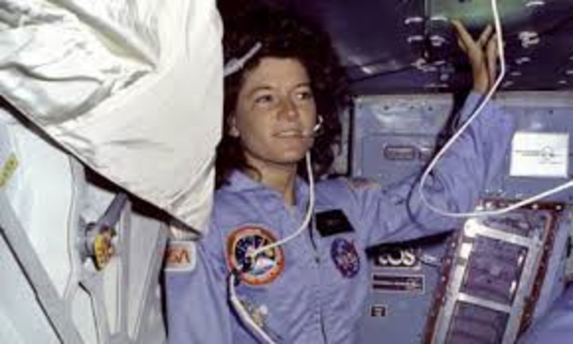 First Women in Space