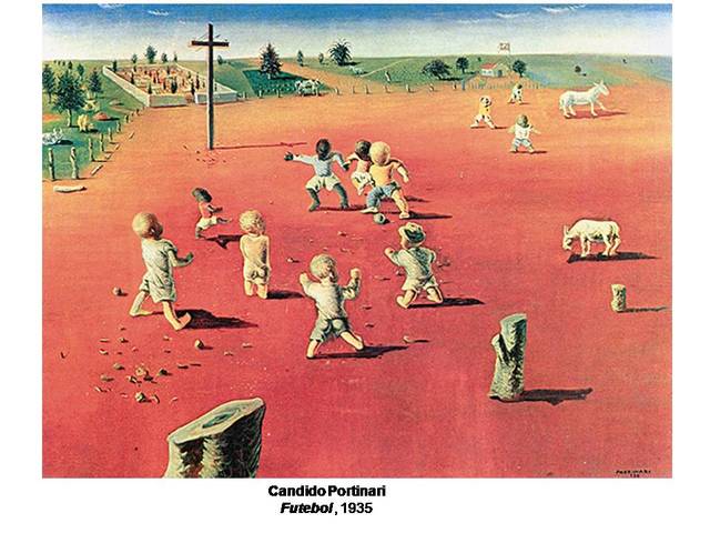 Futebol, Candido Portinari