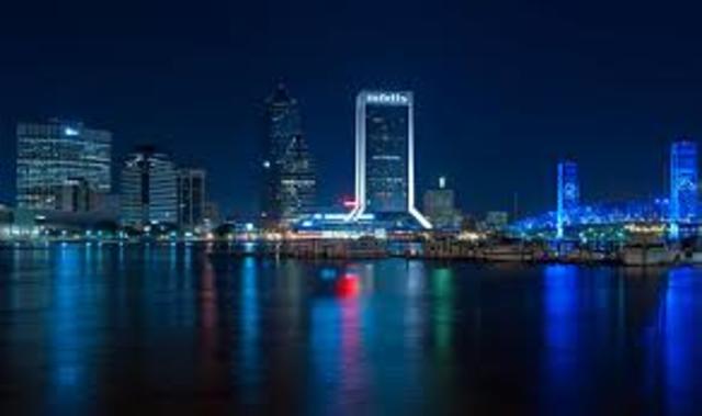 went to live in Jacksonville