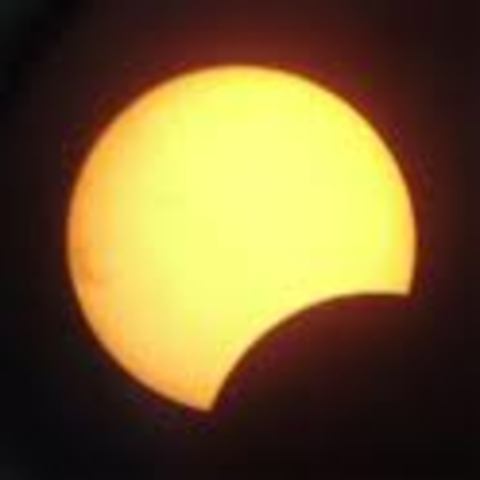 Second stage of a eclipse.