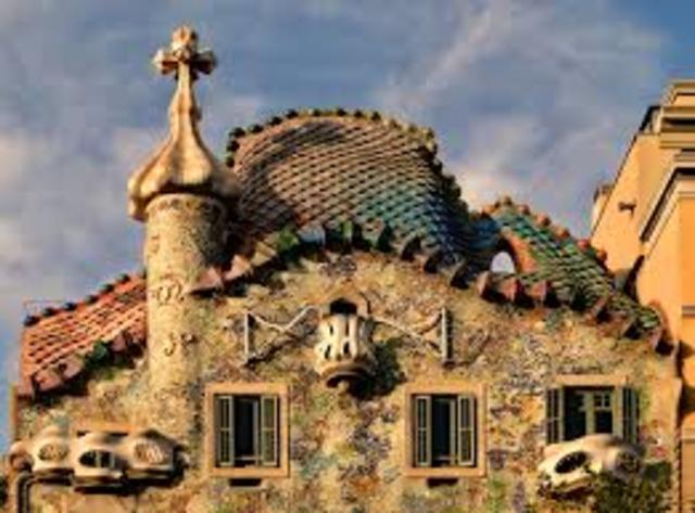 Casa Batlló i casa milà