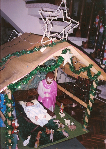 Mi actuación como niño Jesus