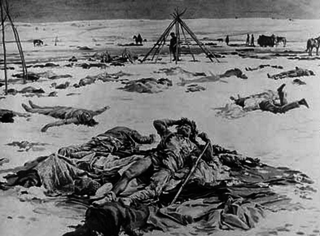 Wounded Knee Massacre