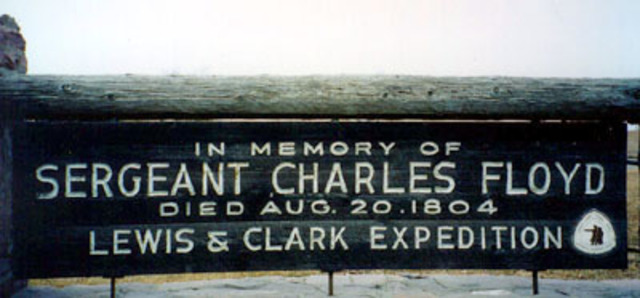 Sergeant Charles Floyd dies