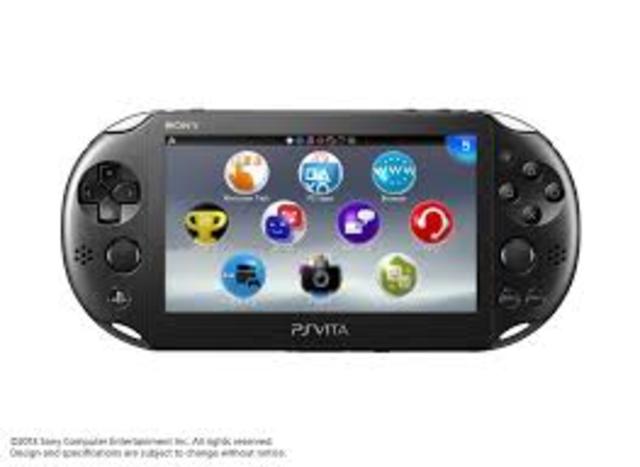 Playstation vita is released