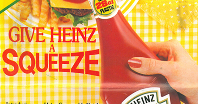 Heinz Ketchup Squeeze Bottle