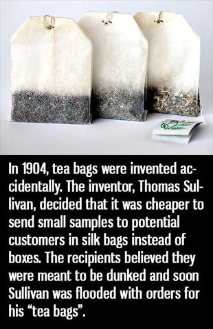 Teabags