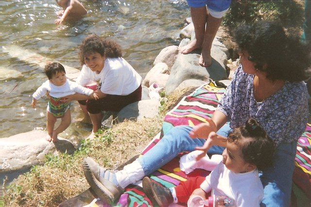 Mi primera vez en el rio