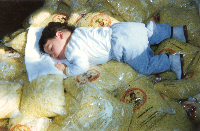 La primera vez que salgo a ayudar a Papá