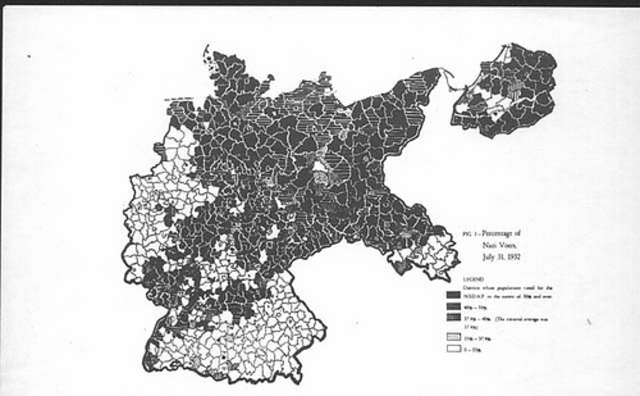 Nazi's Reach a Political Majority in Germany