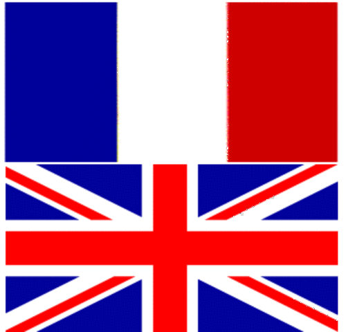 France and Britain go to war