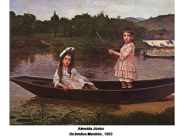 Os Irmãos Munhós, Almeida Júnior