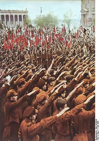 Nazi's reach a political majority in Germany