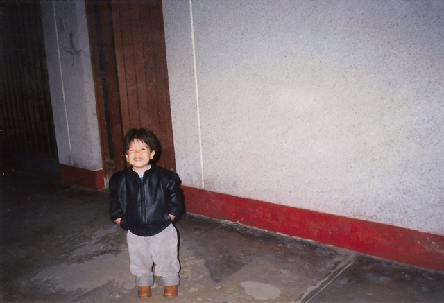 mi primera chaqueta de cuero