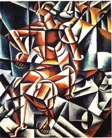 Lyubov Sergeyevna Popova