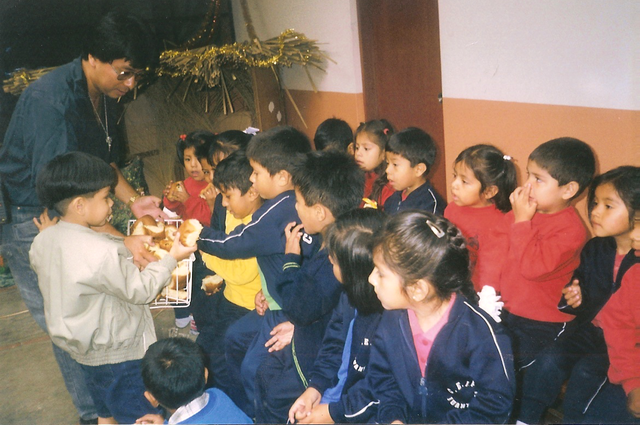 Mi primer voluntariado