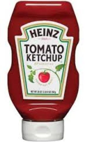 Heinz Ketchup is Upside Down
