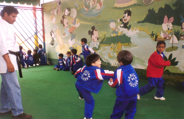 Mi primer dia de karate