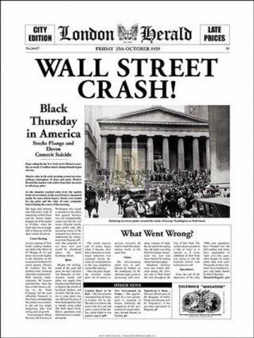 US Stock Market Crash