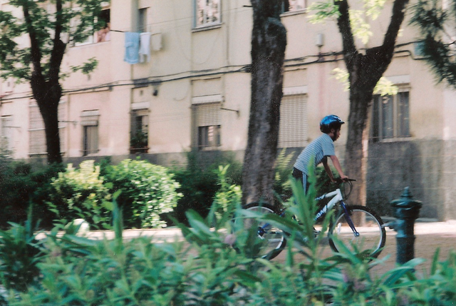 Mi primera bici de España