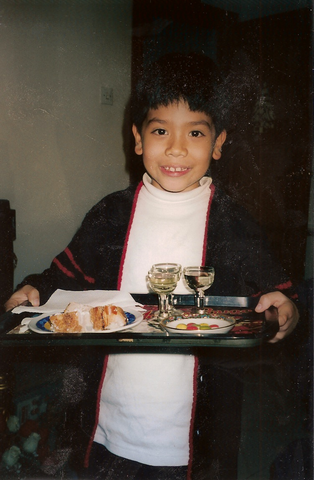 Mi primer dia de reyes