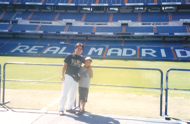 Cuando fui a ver al Real Madrid