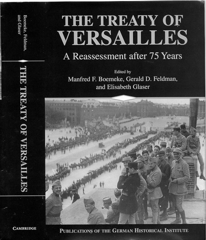 Singing of the Treaty of Versaille