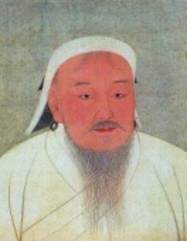 Genghis Khans death
