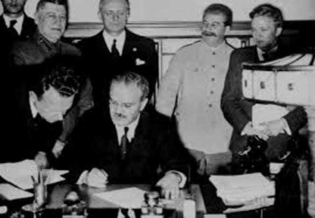 Ribbentrop/Molotov Pact