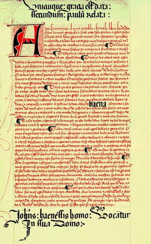 "Cancionero de Baena."