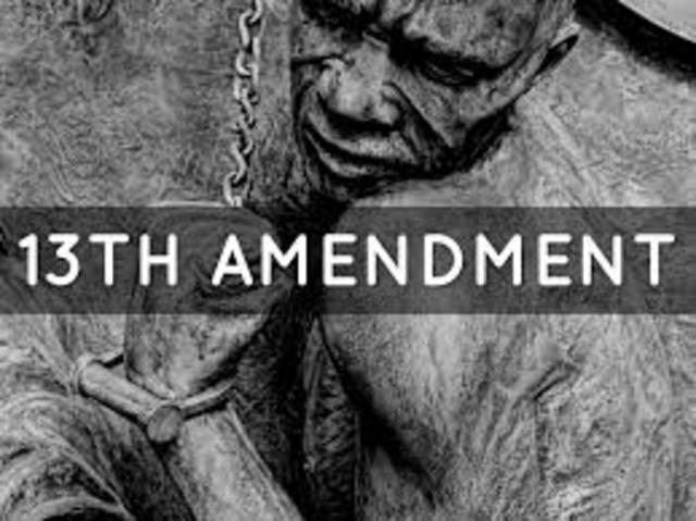 13th Amendment Ratified
