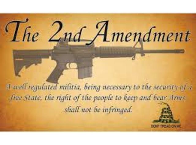 2nd Amendment Ratified