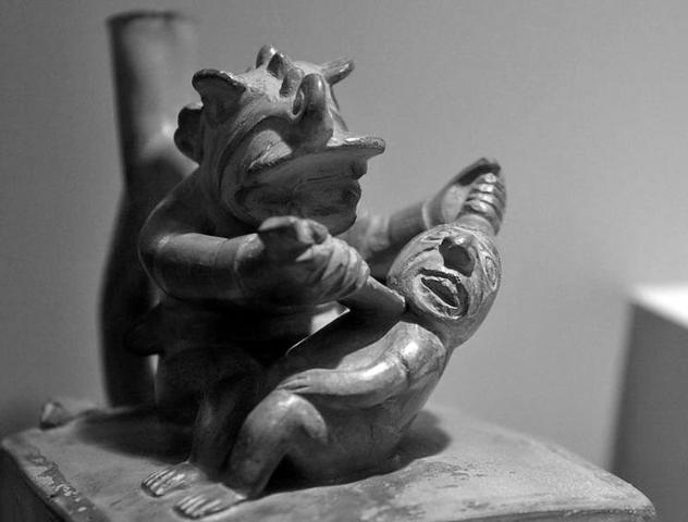 post classic columbian art