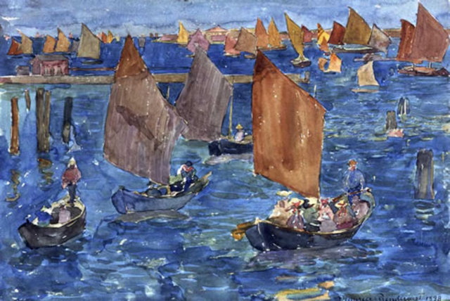 Maurice Prendergast is born