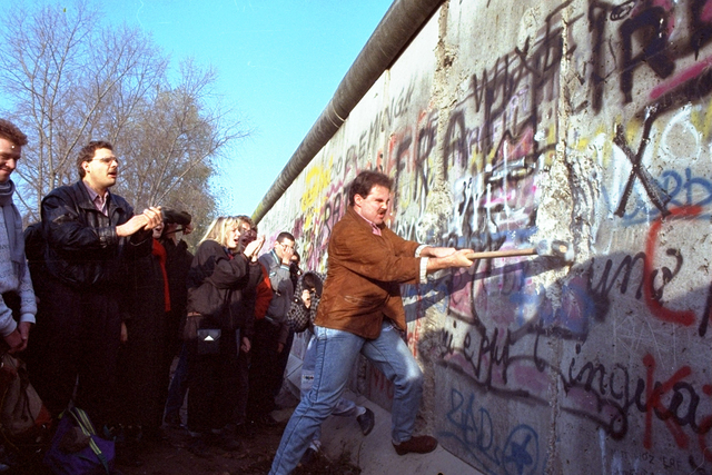 The Fall of the Berlin Wall
