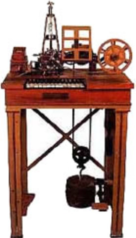 Samuel Morse inventa el premier telégrafo