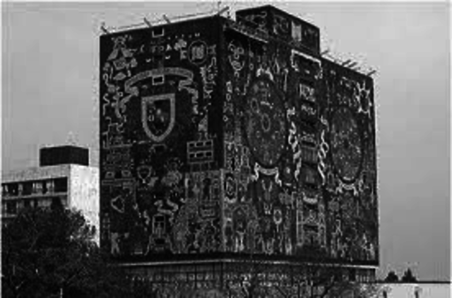 Se crea la Universidad Nacional de México