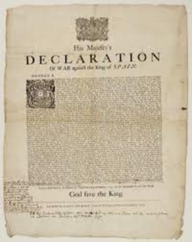 US Declaration of War on Spain
