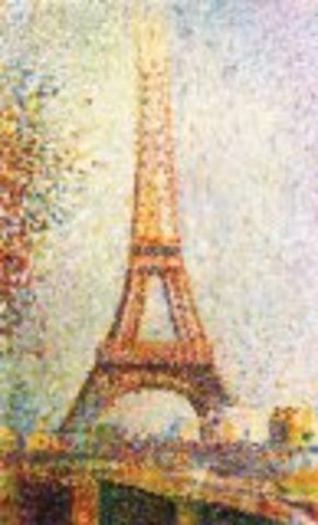 Eiffel Tower 1889Georges-Pierre Seurat