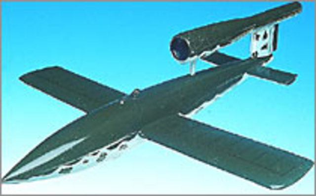1940s WW2 german drone