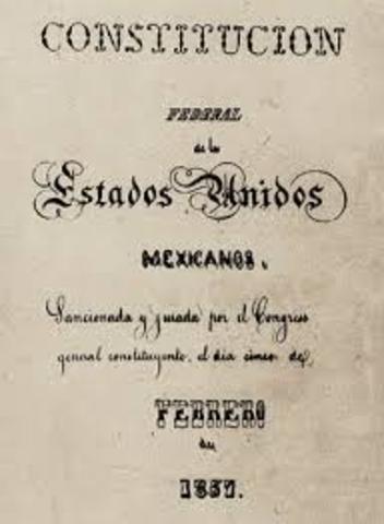 Constitución de 1857