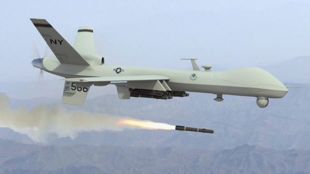 US drones in Afghanastan