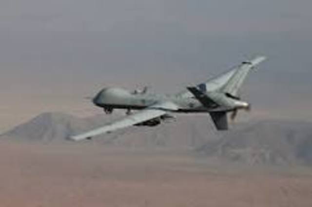 G.A MQ-9 Reaper first flight