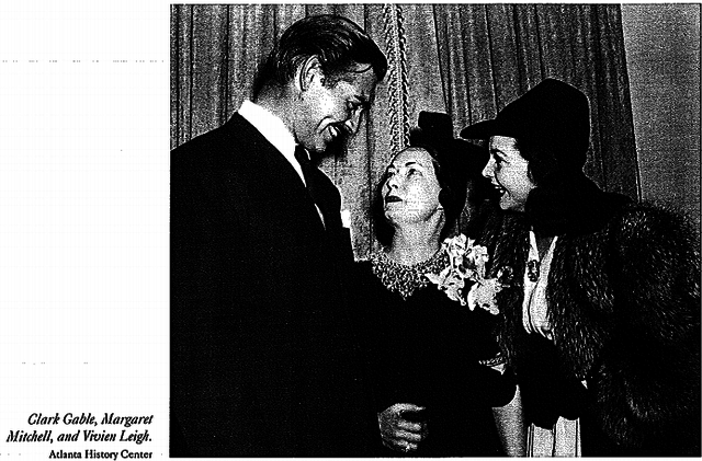 Atlanta Premier of Gone With the Wind.
