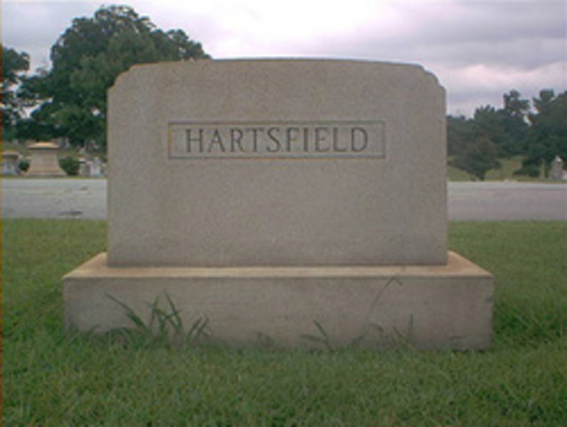 Hartsfield Dies