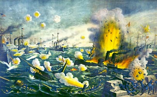Attack on Manila Bay