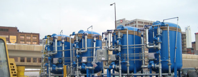 UP-water treatment