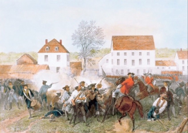 Lexington and Concord War