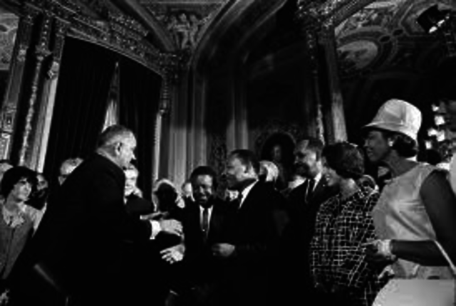 Voting rights act of 1965